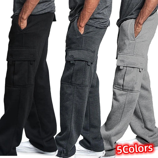 Cargo Style Sweatpants