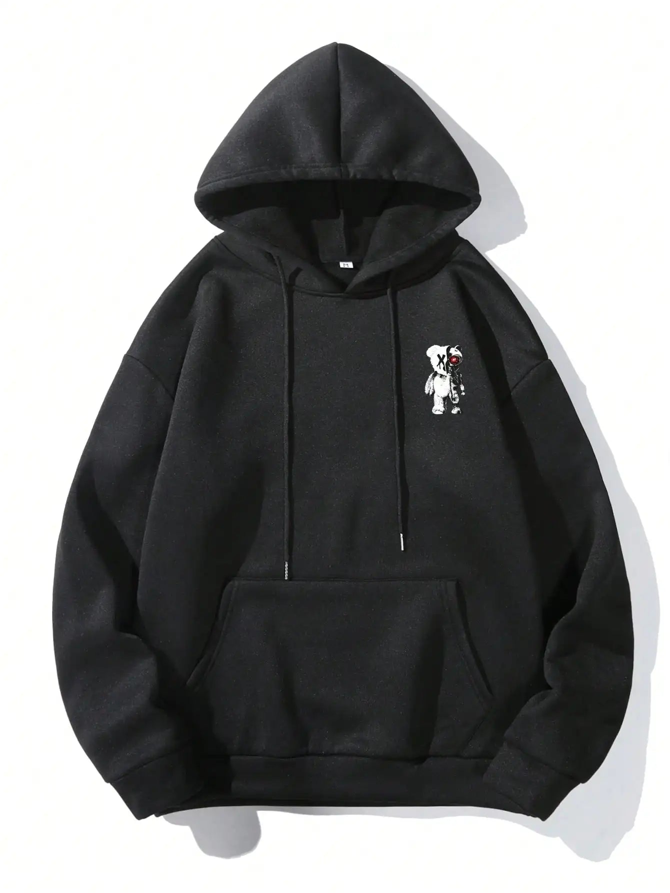 Men's Oversize Machine Bear Hoodie